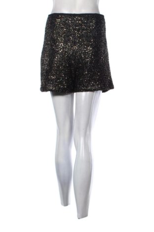 Pantaloni scurți de femei Zara, Mărime M, Culoare Auriu, Preț 63,99 Lei