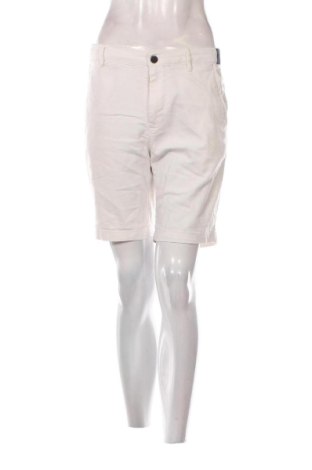 Дамски къс панталон Zara, Размер L, Цвят Бял, Цена 10,26 €, #136444772