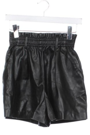 Γυναικείο κοντό παντελόνι Zara, Μέγεθος XXS, Χρώμα Μαύρο, Τιμή 12,99 €