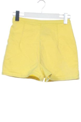 Damen Shorts Zara, Größe XS, Farbe Gelb, Preis € 10,23