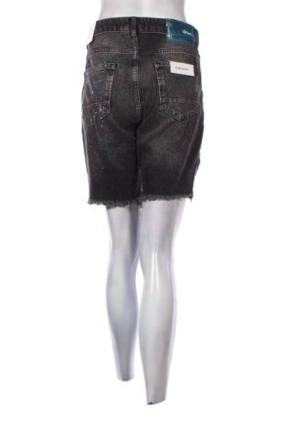 Pantaloni scurți de femei Zara, Mărime L, Culoare Negru, Preț 113,99 Lei