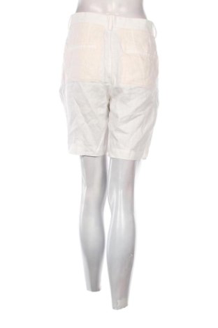 Pantaloni scurți de femei Zara, Mărime M, Culoare Alb, Preț 116,62 Lei