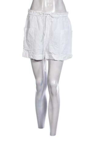 Pantaloni scurți de femei Zara, Mărime S, Culoare Alb, Preț 52,13 Lei