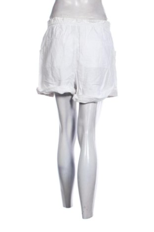 Pantaloni scurți de femei Zara, Mărime S, Culoare Alb, Preț 52,13 Lei
