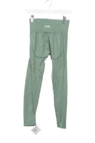 Damen Leggings AYBL, Größe XXS, Farbe Grün, Preis 17,99 €
