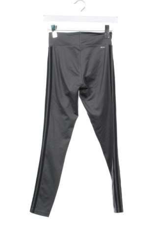 Γυναικείο κολάν Adidas, Μέγεθος XXS, Χρώμα Γκρί, Τιμή 20,99 €