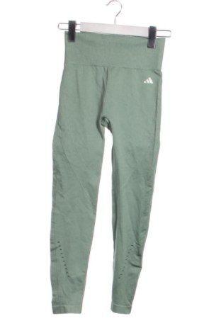 Дамски клин Adidas, Размер XS, Цвят Зелен, Цена 39,00 €