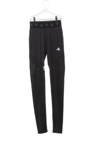 Γυναικείο κολάν Adidas, Μέγεθος XXS, Χρώμα Μαύρο, Τιμή 20,99 €