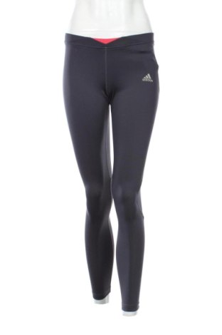 Γυναικείο κολάν Adidas, Μέγεθος M, Χρώμα Γκρί, Τιμή 20,99 €