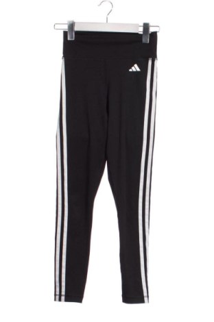Γυναικείο κολάν Adidas, Μέγεθος XXS, Χρώμα Μαύρο, Τιμή 20,99 €