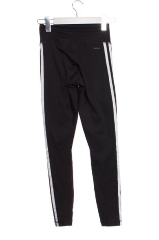 Γυναικείο κολάν Adidas, Μέγεθος XXS, Χρώμα Μαύρο, Τιμή 20,99 €