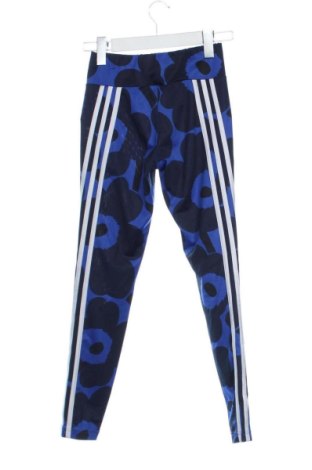 Γυναικείο κολάν Adidas, Μέγεθος XXS, Χρώμα Πολύχρωμο, Τιμή 17,00 €