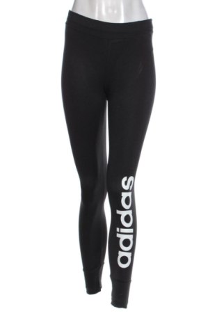 Damskie legginsy Adidas, Rozmiar M, Kolor Czarny, Cena 91,99 zł