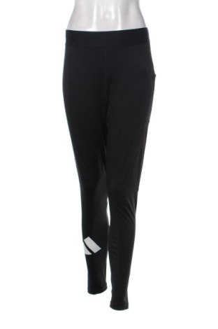 Γυναικείο κολάν Adidas, Μέγεθος XL, Χρώμα Μαύρο, Τιμή 17,00 €