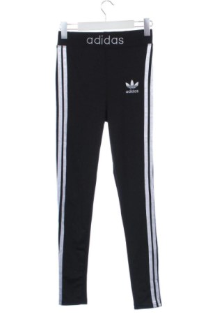 Γυναικείο κολάν Adidas, Μέγεθος XXS, Χρώμα Μαύρο, Τιμή 20,99 €