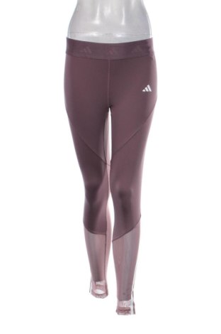 Damen Leggings Adidas, Größe M, Farbe Lila, Preis 17,99 €