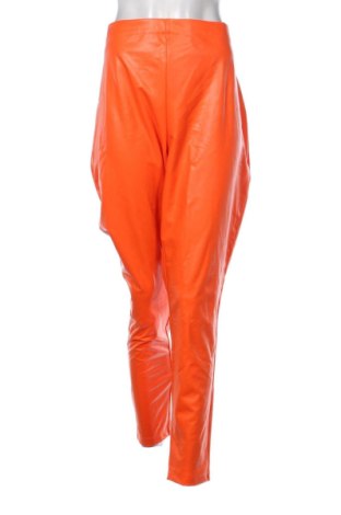 Damen Leggings Angel of Style, Größe 3XL, Farbe Orange, Preis 17,99 €
