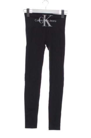 Damskie legginsy Calvin Klein Jeans, Rozmiar XXS, Kolor Czarny, Cena 129,99 zł
