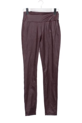 Damskie legginsy Clockhouse, Rozmiar XS, Kolor Czerwony, Cena 83,99 zł