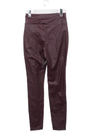 Damskie legginsy Clockhouse, Rozmiar XS, Kolor Czerwony, Cena 83,99 zł