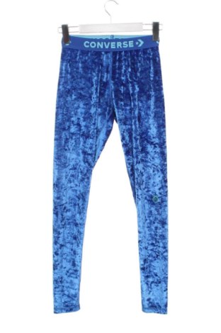 Damen Leggings Converse, Größe XS, Farbe Blau, Preis 17,99 €, #136430386
