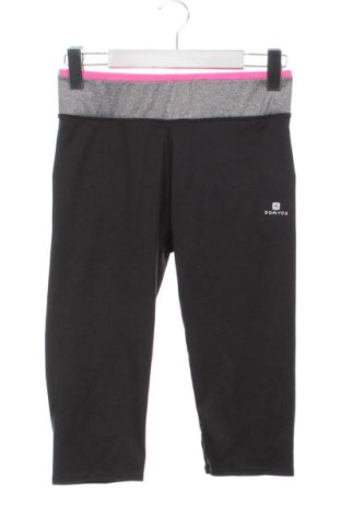 Damskie legginsy Decathlon, Rozmiar XS, Kolor Czarny, Cena 69,99 zł