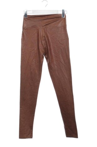 Damskie legginsy G & B, Rozmiar XXS, Kolor Brązowy, Cena 51,99 zł