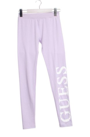 Damskie legginsy Guess, Rozmiar XXS, Kolor Popielaty róż, Cena 110,99 zł