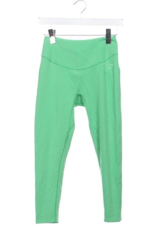 Дамски клин Gymshark, Размер XXS, Цвят Зелен, Цена 14,31 €