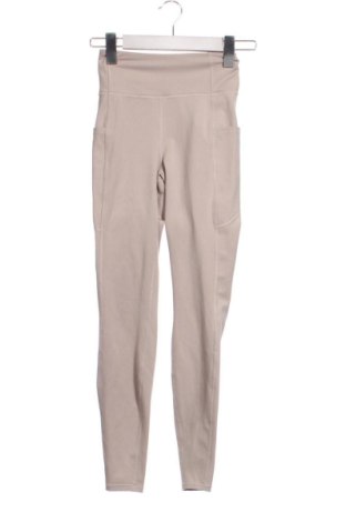 Γυναικείο κολάν H&M, Μέγεθος XS, Χρώμα  Μπέζ, Τιμή 15,99 €