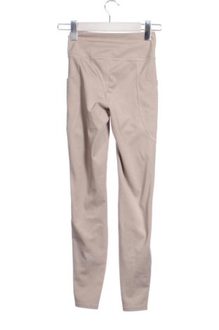 Γυναικείο κολάν H&M, Μέγεθος XS, Χρώμα  Μπέζ, Τιμή 15,99 €