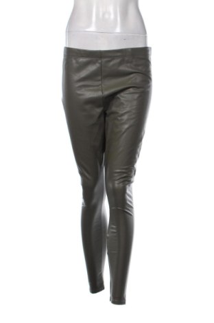 Damskie legginsy H&M, Rozmiar XL, Kolor Zielony, Cena 53,58 zł