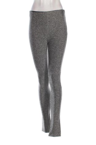 Damskie legginsy H&M Divided, Rozmiar S, Kolor Srebrzysty, Cena 83,99 zł