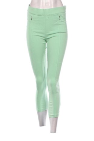 Damen Leggings Infinity, Größe M, Farbe Grün, Preis 10,00 €