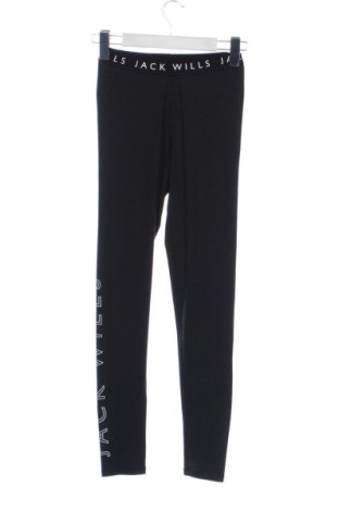 Dámske legíny  Jack Wills, Veľkosť XXS, Farba Čierna, Cena  13,81 €