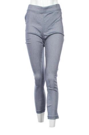 Damskie legginsy Laura Torelli, Rozmiar L, Kolor Niebieski, Cena 51,99 zł