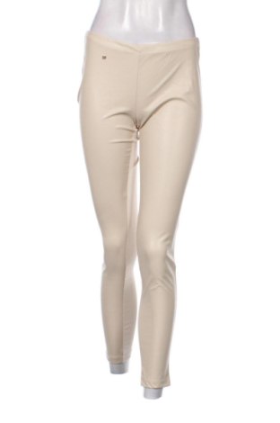 Damskie legginsy Maria Bellentani, Rozmiar S, Kolor Beżowy, Cena 129,99 zł