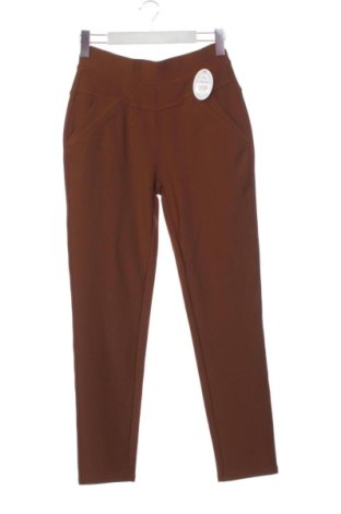 Damen Leggings Miss Anna, Größe XXS, Farbe Braun, Preis € 20,99