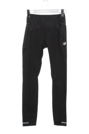 Γυναικείο κολάν New Balance, Μέγεθος XS, Χρώμα Μαύρο, Τιμή 20,99 €