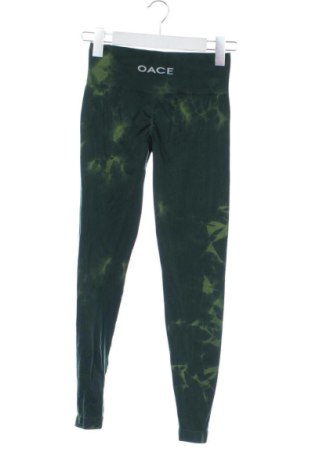 Damskie legginsy OACE, Rozmiar XXS, Kolor Zielony, Cena 91,99 zł