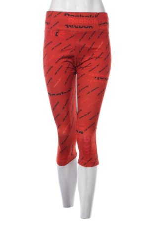 Damskie legginsy Reebok, Rozmiar S, Kolor Czerwony, Cena 91,99 zł