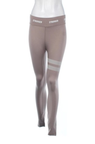 Damen Leggings Stronger, Größe M, Farbe Braun, Preis 16,99 €, #136393728