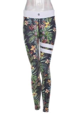 Damskie legginsy Stronger, Rozmiar L, Kolor Kolorowy, Cena 91,99 zł