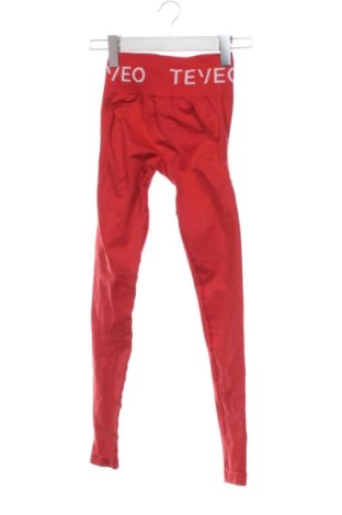 Damen Leggings Teveo, Größe XS, Farbe Orange, Preis 22,99 €