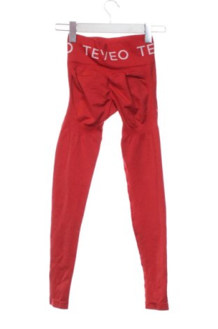 Damen Leggings Teveo, Größe XS, Farbe Orange, Preis 22,99 €