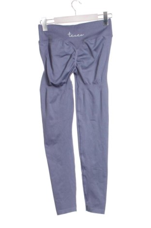 Damskie legginsy Teveo, Rozmiar XS, Kolor Niebieski, Cena 91,99 zł