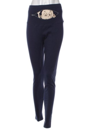 Damskie legginsy Unbranded, Rozmiar XL, Kolor Niebieski, Cena 56,99 zł