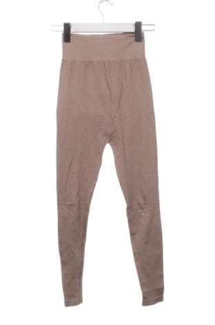 Damen Leggings Unbranded, Größe XXS, Farbe Beige, Preis 12,99 €