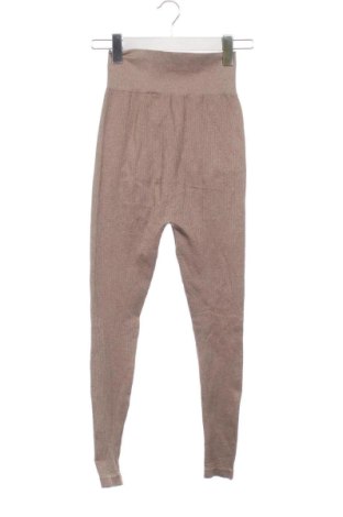 Damen Leggings Unbranded, Größe XXS, Farbe Beige, Preis 12,99 €