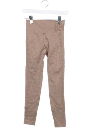 Damen Leggings Unbranded, Größe XXS, Farbe Beige, Preis 17,99 €